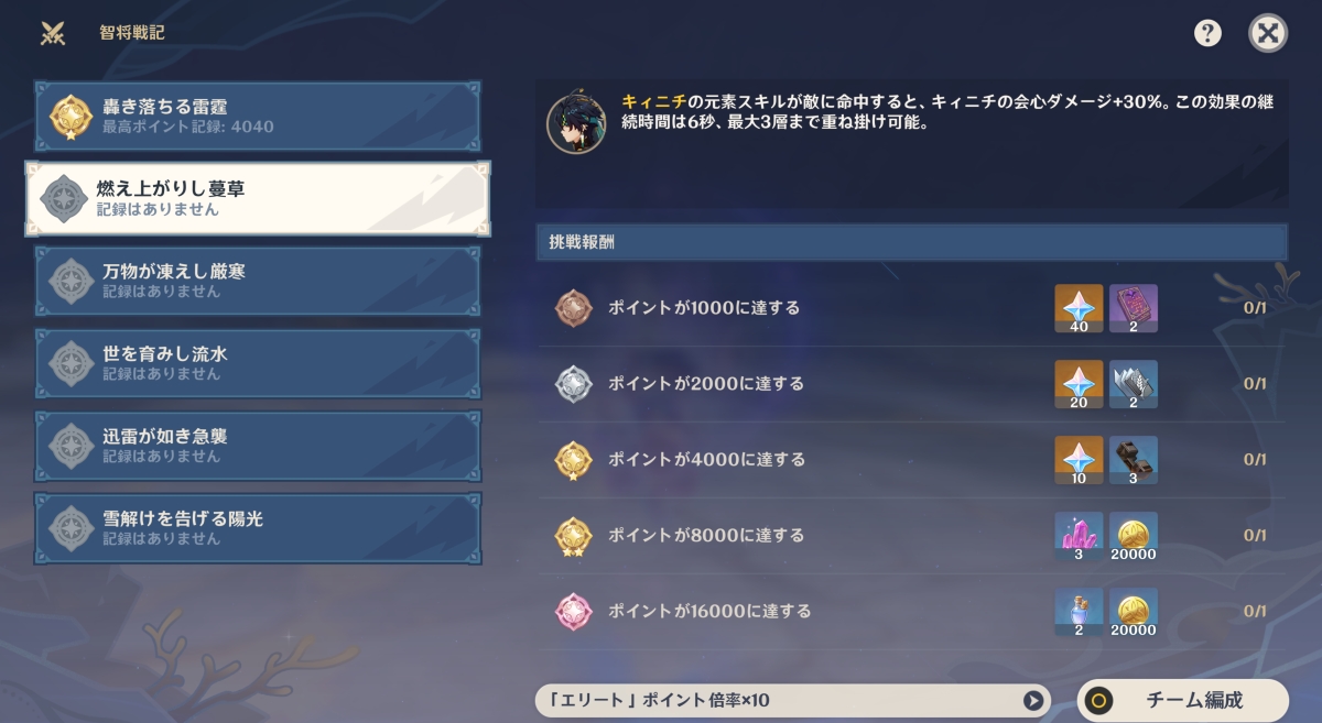 燃え上がりし蔓草