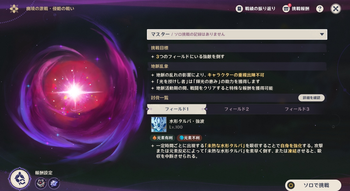 難易度マスター