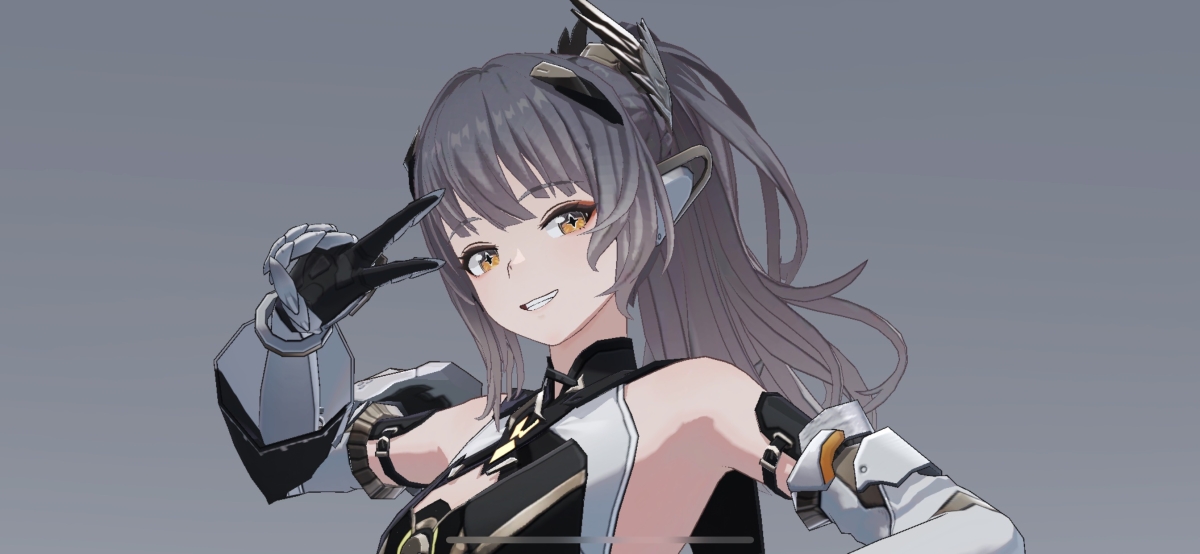 戦闘終了のポーズ