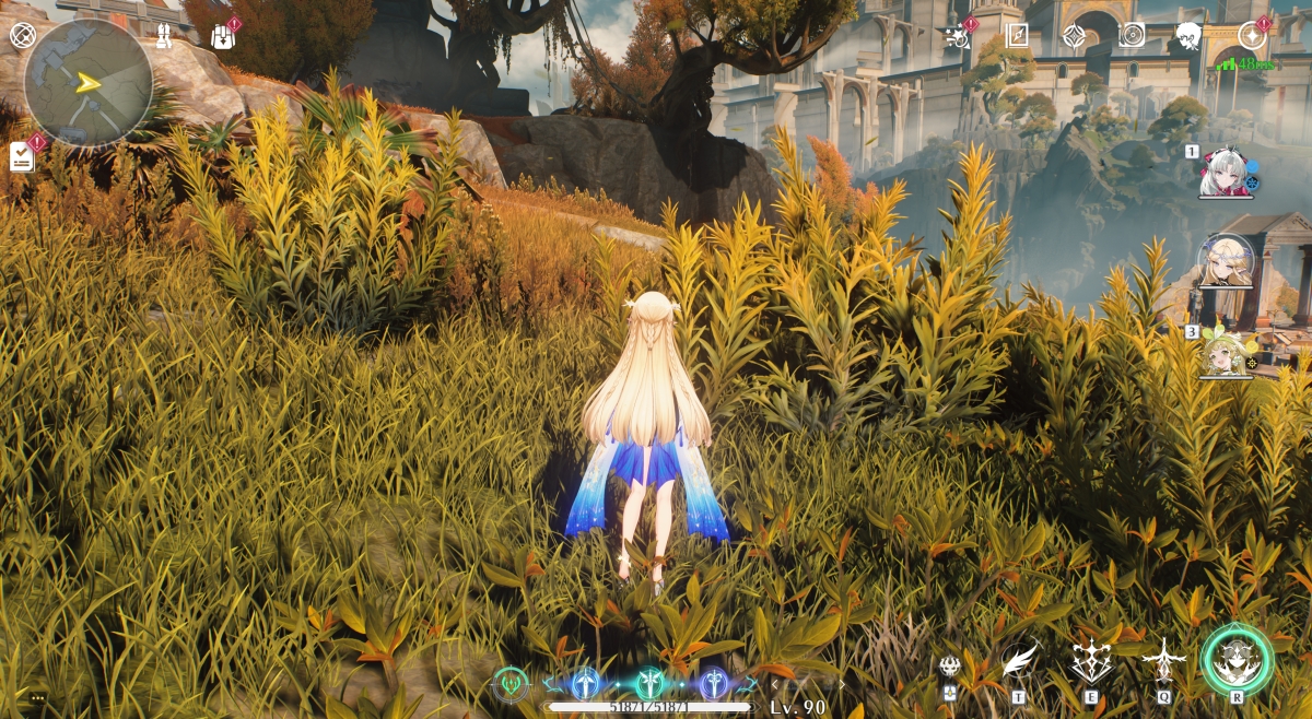 草のグラフィック